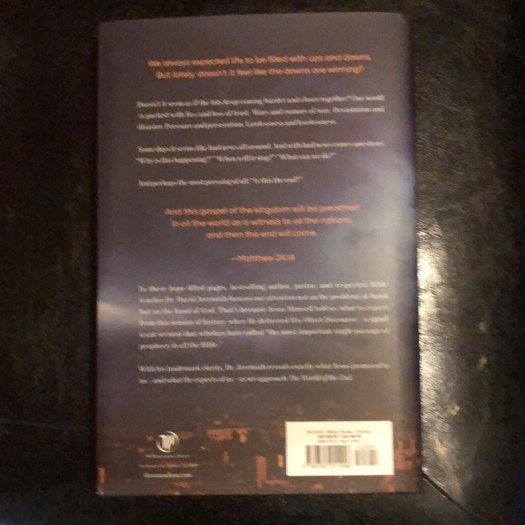 The World Of The End by Dr David Jeremiah - Picture 3 of 3